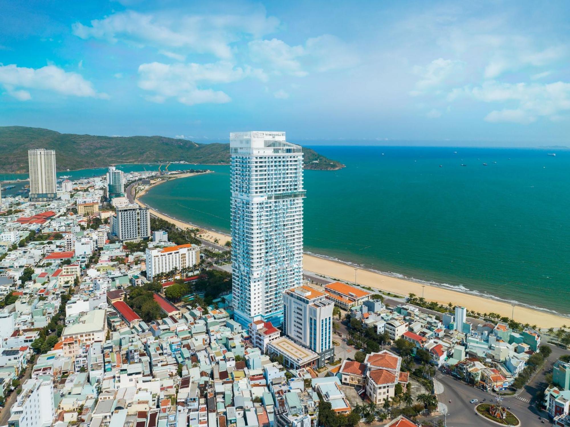 Tms Quy Nhon Sea View Apartment Exterior photo