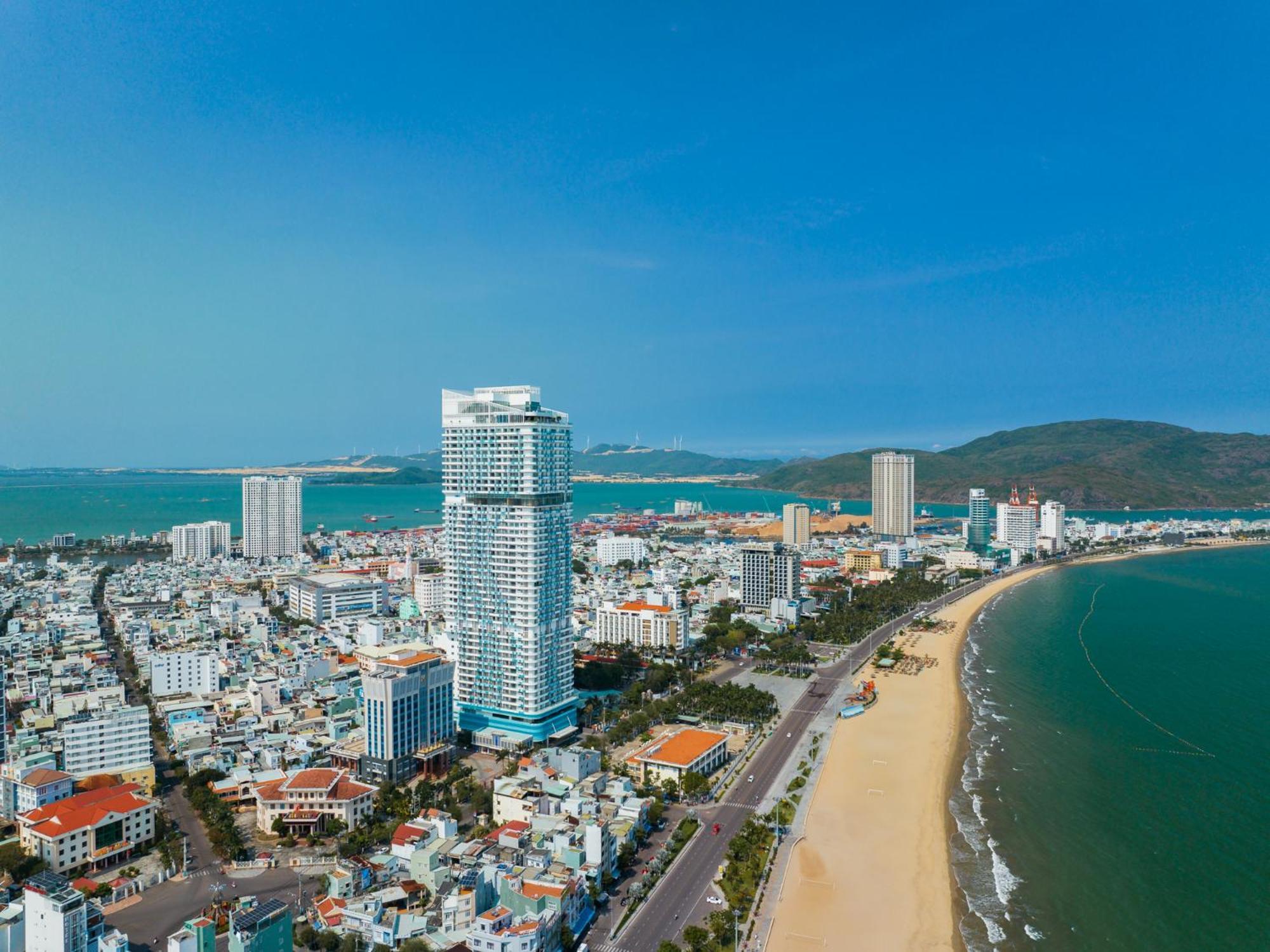 Tms Quy Nhon Sea View Apartment Exterior photo