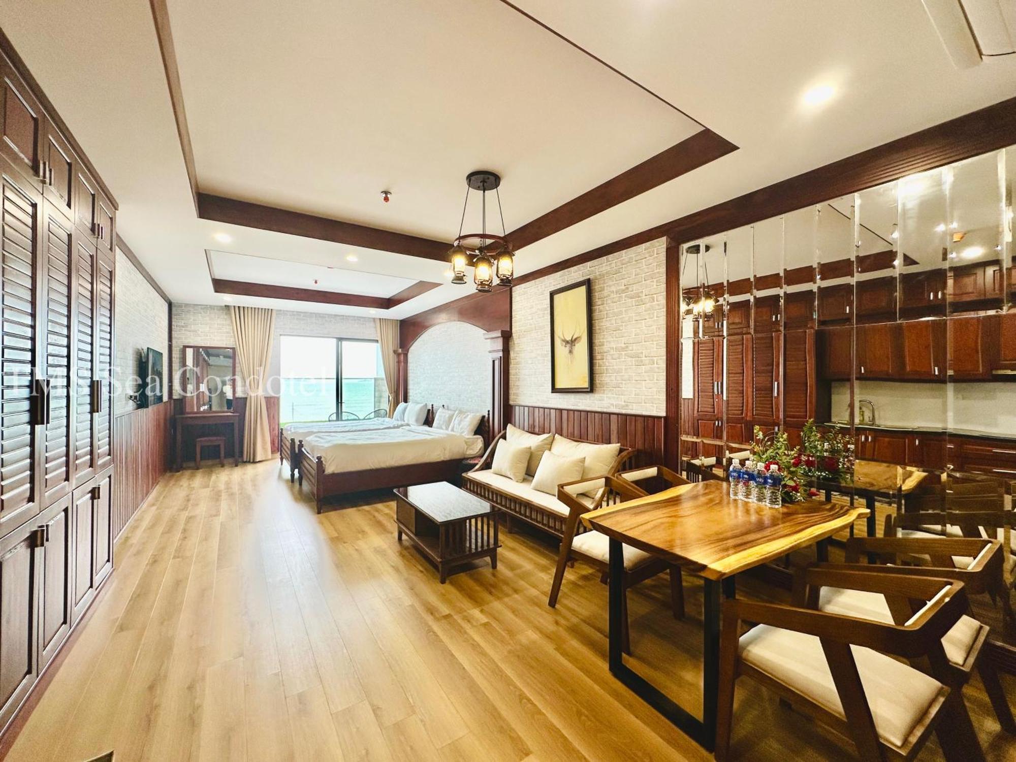 Tms Quy Nhon Sea View Apartment Exterior photo