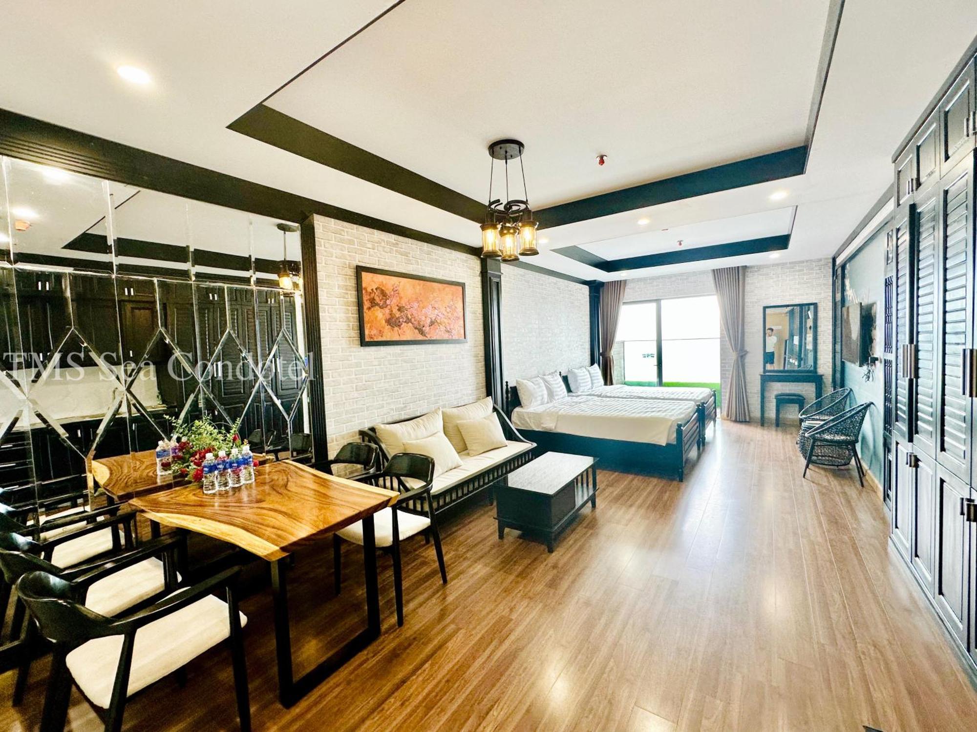 Tms Quy Nhon Sea View Apartment Exterior photo