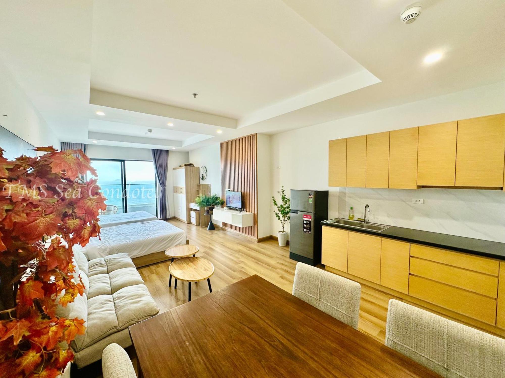 Tms Quy Nhon Sea View Apartment Exterior photo