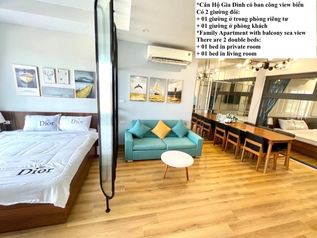 Tms Quy Nhon Sea View Apartment Exterior photo