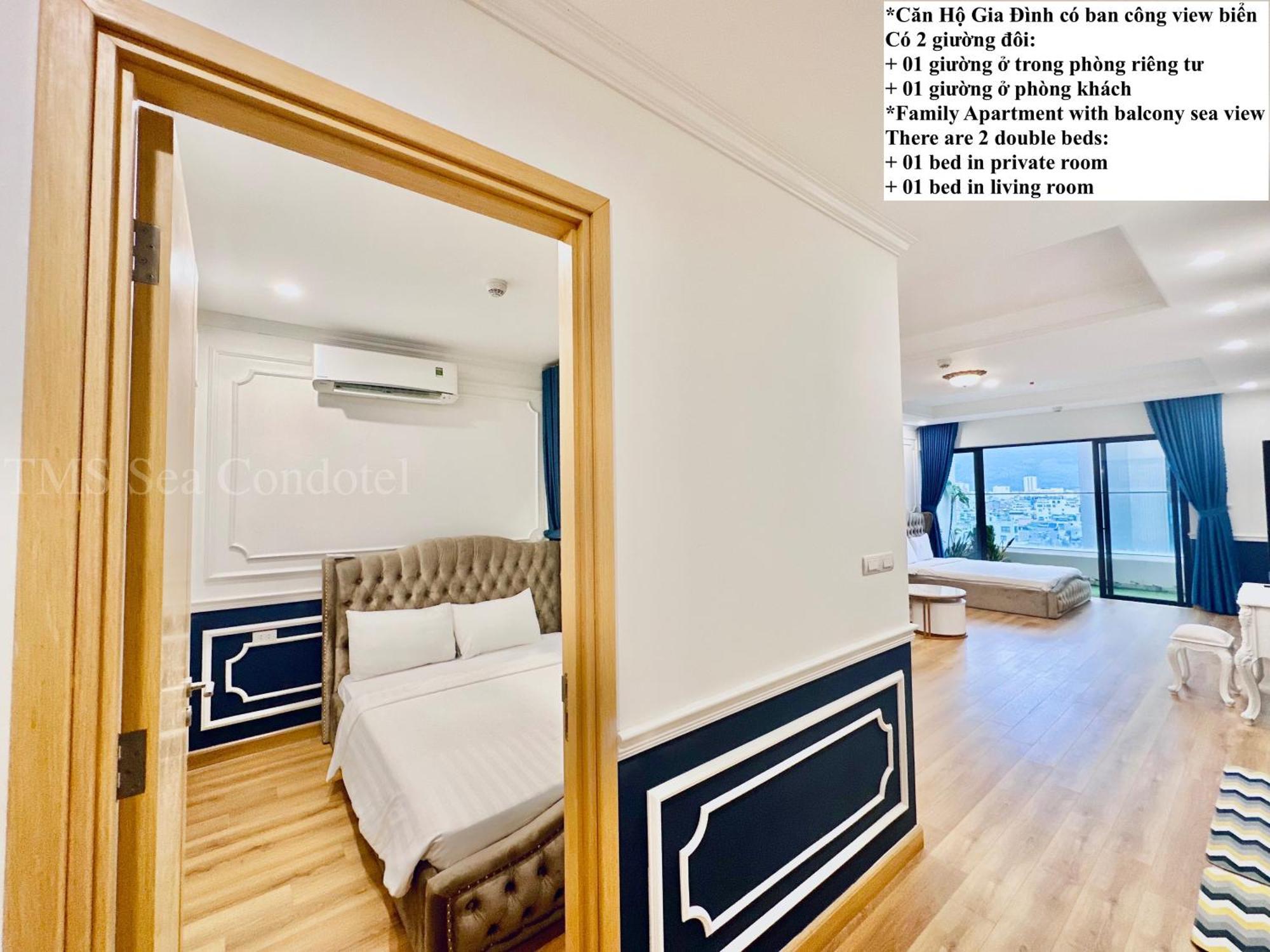 Tms Quy Nhon Sea View Apartment Exterior photo