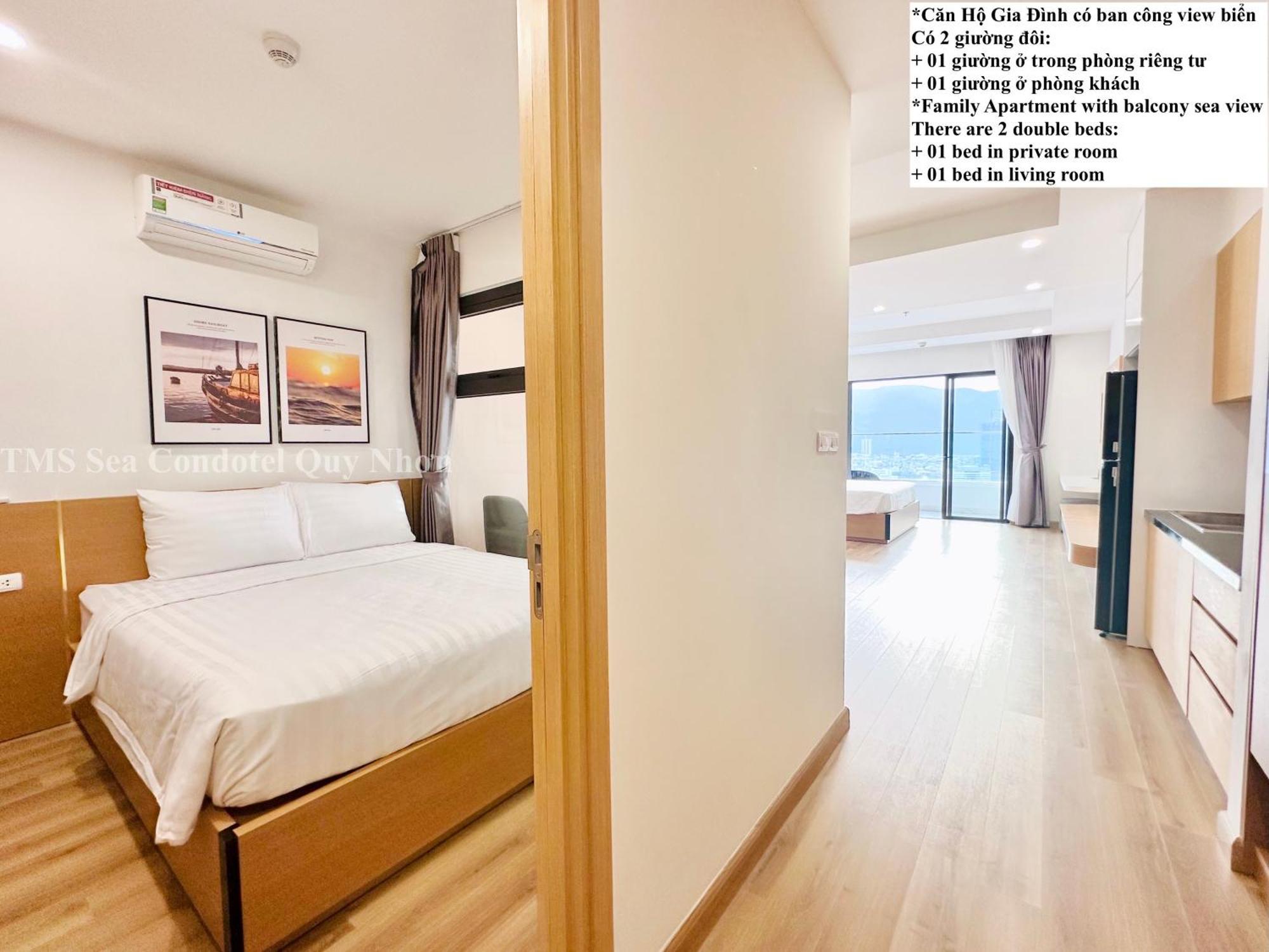 Tms Quy Nhon Sea View Apartment Exterior photo