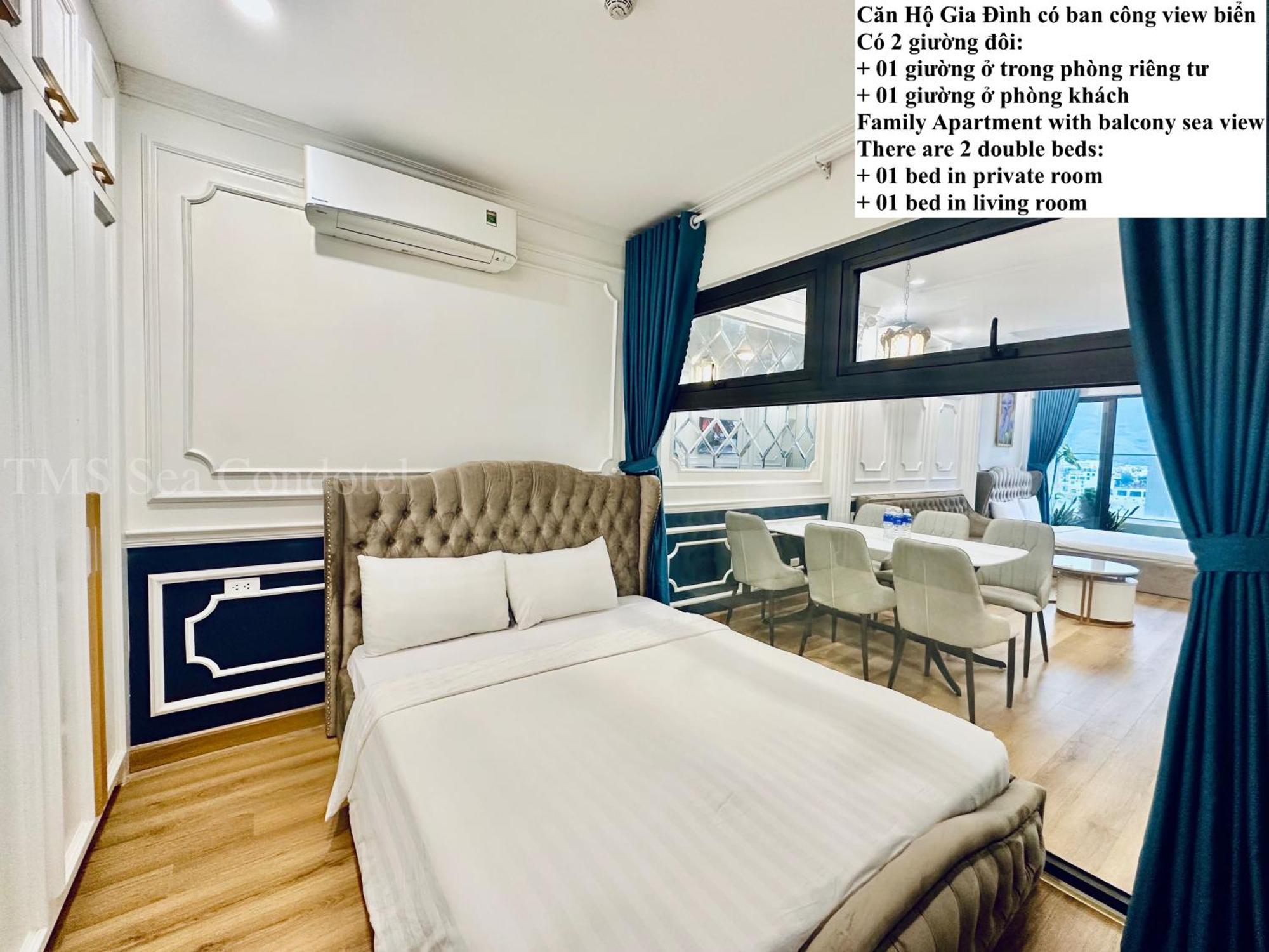 Tms Quy Nhon Sea View Apartment Exterior photo